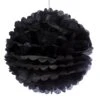Tissue Paper 14-Inch Pom Pom - Black
