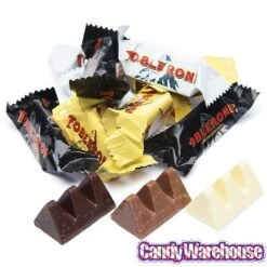 Toblerone Assorted Tiny Chocolates: 7-Ounce Box -Best Candy Store toblerone assorted tiny chocolates 7 ounce box candy warehouse 4