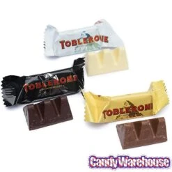 Toblerone Assorted Tiny Chocolates: 7-Ounce Box -Best Candy Store toblerone assorted tiny chocolates 7 ounce box candy warehouse 5