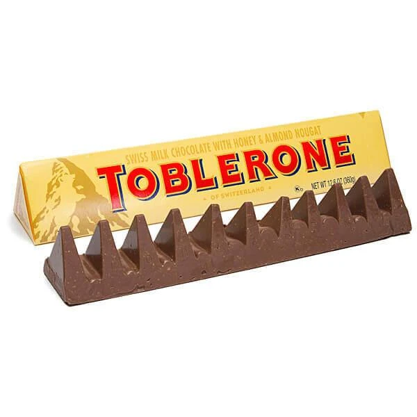 Toblerone Giant 12.6-Ounce Chocolate Bar 1 Toblerone Giant 12.6-Ounce Chocolate Bar