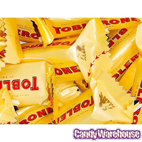 Toblerone Milk Chocolate Tinys: 7-Ounce Bag 2 Toblerone Milk Chocolate Tinys: 7-Ounce Bag - Image 2