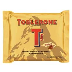 Toblerone Milk Chocolate Tinys: 7-Ounce Bag 7 Toblerone Milk Chocolate Tinys: 7-Ounce Bag -Best Candy Store toblerone milk chocolate tinys 7 ounce bag candy warehouse 4