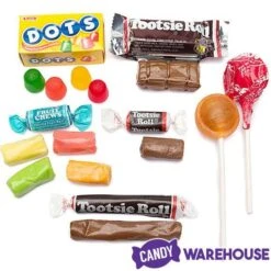 Tootsie Child's Play Bulk Candy Assortment: 4.75LB Bag -Best Candy Store tootsie child s play bulk candy assortment 4 75lb bag candy warehouse 5 55d76893 25c1 427c a46d d3623e7f8fd2