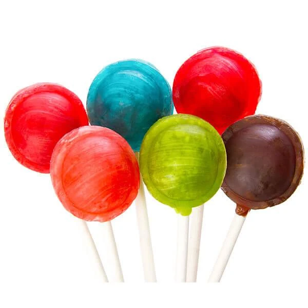 Tootsie Pops - Fun Flavors Assortment: 100-Piece Box 1 Tootsie Pops - Fun Flavors Assortment: 100-Piece Box