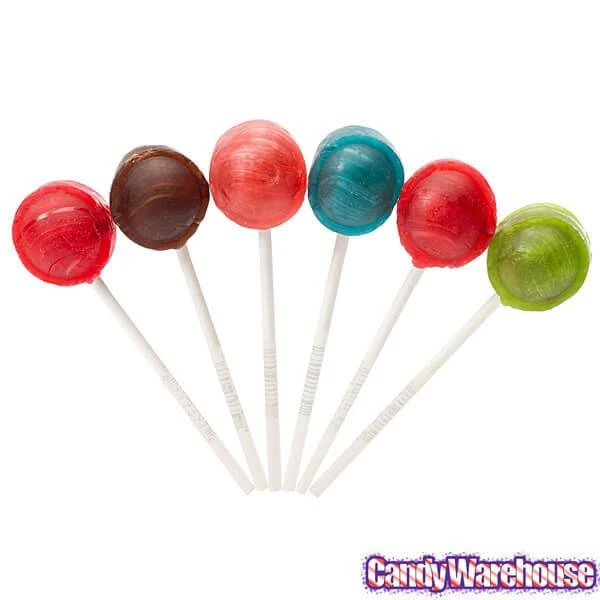 Tootsie Pops - Fun Flavors Assortment: 100-Piece Box 2 Tootsie Pops - Fun Flavors Assortment: 100-Piece Box - Image 2