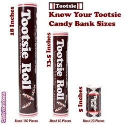 Tootsie Roll Candy Banks: 24-Piece Case -Best Candy Store tootsie roll candy banks 24 piece case candy warehouse 4 7e0621d9 29bc 4ca7 a17d 3043518b9a39
