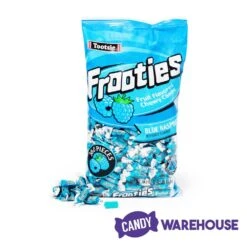 Tootsie Roll Frooties Candy - Blue Raspberry: 360-Piece Bag -Best Candy Store tootsie roll frooties candy blue raspberry 360 piece bag candy warehouse 4 1d8c2575 5f92 4f07 b13d ea30c2214161