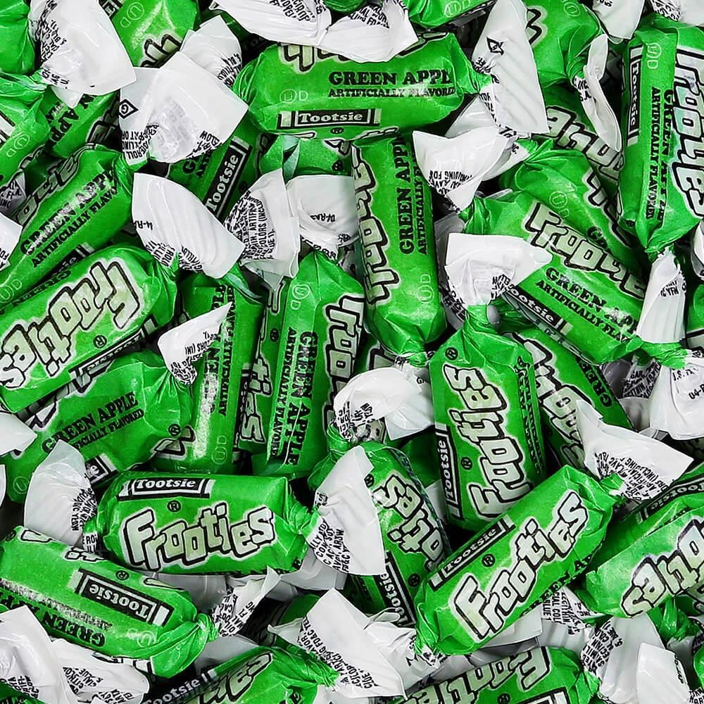 Tootsie Roll Frooties Candy - Green Apple: 360-Piece Bag 1 Tootsie Roll Frooties Candy - Green Apple: 360-Piece Bag