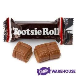 Tootsie Roll Snack Size Candy Bars: 20-Piece Bag -Best Candy Store tootsie roll snack size candy bars 20 piece bag candy warehouse 4