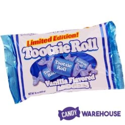 Tootsie Roll Vanilla Flavored Midgees Candy: 1LB Bag -Best Candy Store tootsie roll vanilla flavored midgees candy 1lb bag candy warehouse 3 dfc6043f 87ec 4ce7 88fd e760432eea7a