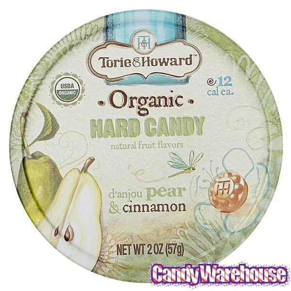 Torie And Howard Hard Candy Tins - D'anjou Pear & Cinnamon: 8-Piece Box 3 Torie And Howard Hard Candy Tins - D'anjou Pear & Cinnamon: 8-Piece Box - Image 3