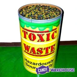 Toxic Waste Sour Candy Packs: 1000-Piece Bag 6 Toxic Waste Sour Candy Packs: 1000-Piece Bag -Best Candy Store toxic waste sour candy packs 1000 piece bag candy warehouse 3