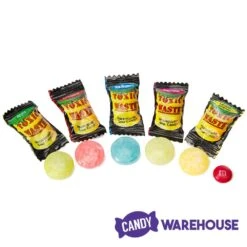 Toxic Waste Sour Candy Packs: 1000-Piece Bag 7 Toxic Waste Sour Candy Packs: 1000-Piece Bag -Best Candy Store toxic waste sour candy packs 1000 piece bag candy warehouse 4