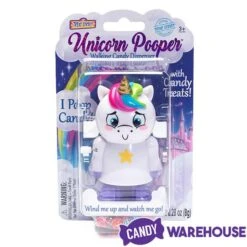 Treat Street Wind-up Unicorn Candy Poopers: 8-Piece Set -Best Candy Store treat street wind up unicorn candy poopers 8 piece set candy warehouse 3