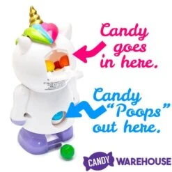 Treat Street Wind-up Unicorn Candy Poopers: 8-Piece Set -Best Candy Store treat street wind up unicorn candy poopers 8 piece set candy warehouse 4
