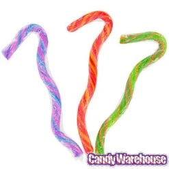 Trolli Curvy Crawler Candy Canes: 12-Piece Box -Best Candy Store trolli curvy crawler candy canes 12 piece box candy warehouse 3