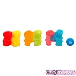 Trolli Evil Twins Sweet And Sour Gummy Candy: 3LB Box -Best Candy Store trolli evil twins sweet and sour gummy candy 3lb box candy warehouse 3