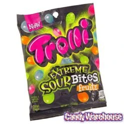 Trolli Fruitz Extreme Sour Bites Gummy Candy: 3LB Box -Best Candy Store trolli fruitz extreme sour bites gummy candy 3lb box candy warehouse 4 1a1c15e7 5a81 4ece b9df 76e3cb7b23b9