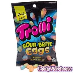 Trolli Sour Brite Crawler Gummy Eggs: 3LB Box -Best Candy Store trolli sour brite crawler gummy eggs 3lb box candy warehouse 5 9be28960 f814 4ecd aa9b 9ad848ece3d5