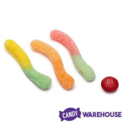 Trolli Sour Brite Crawlers Gummy Worms - Tropical: 9-Ounce Bag 7 Trolli Sour Brite Crawlers Gummy Worms - Tropical: 9-Ounce Bag -Best Candy Store trolli sour brite crawlers gummy worms tropical 9 ounce bag candy warehouse 3