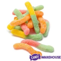 Trolli Sour Brite Crawlers Gummy Worms - Tropical: 9-Ounce Bag 8 Trolli Sour Brite Crawlers Gummy Worms - Tropical: 9-Ounce Bag -Best Candy Store trolli sour brite crawlers gummy worms tropical 9 ounce bag candy warehouse 4