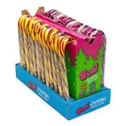 Trolli Sour Brite Giant Candy Canes: 24-Piece Display