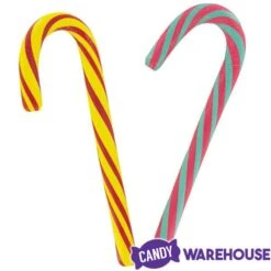 Trolli Sour Brite Giant Candy Canes: 24-Piece Display -Best Candy Store trolli sour brite giant candy canes 24 piece display candy warehouse 3