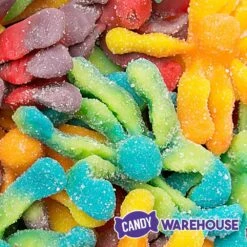 Trolli Sour Brite Gummy Octopus Candy: 35-Piece Jar -Best Candy Store trolli sour brite gummy octopus candy 35 piece jar candy warehouse 3