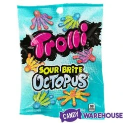 Trolli Sour Brite Gummy Octopus Candy: 3LB Box -Best Candy Store trolli sour brite gummy octopus candy 3lb box candy warehouse 4 ee6c765f 0f48 44e0 b80d 6f1716681ca0