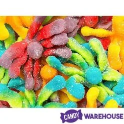 Trolli Sour Brite Gummy Octopus Candy: 5LB Bag -Best Candy Store trolli sour brite gummy octopus candy 5lb bag candy warehouse 4