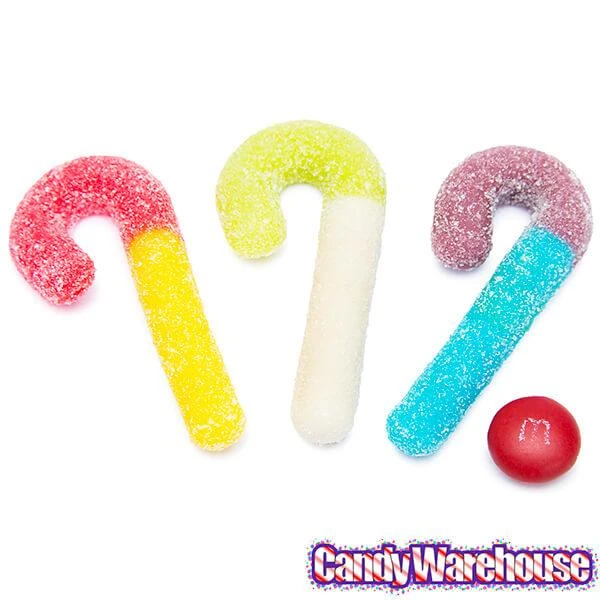 Trolli Sour Brite Mini Canes Jelly Candy Canes: 9-Ounce Bag 4 Trolli Sour Brite Mini Canes Jelly Candy Canes: 9-Ounce Bag - Image 4