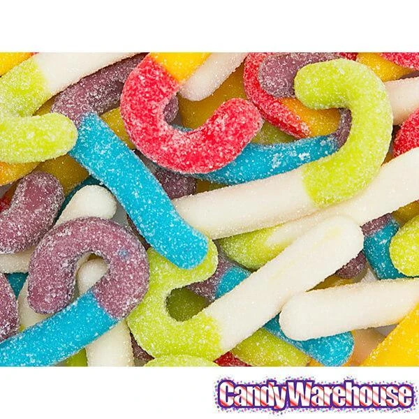 Trolli Sour Brite Mini Canes Jelly Candy Canes: 9-Ounce Bag 5 Trolli Sour Brite Mini Canes Jelly Candy Canes: 9-Ounce Bag - Image 5