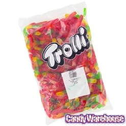 Trolli Squiggles Gummy Worms Candy: 5LB Bag -Best Candy Store trolli squiggles gummy worms candy 5lb bag candy warehouse 3 be7967ee 6179 484f b7f8 5c0509ab420c