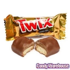 Twix Minis Candy: 40-Ounce Bag -Best Candy Store twix minis candy 40 ounce bag candy warehouse 4 55248027 58e2 45a8 85b3 4dc54d6ad83c