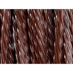 Twizzlers Chocolate Licorice Twists: 12-Ounce Bag