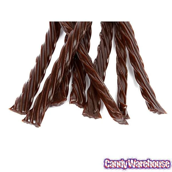 Twizzlers Chocolate Licorice Twists: 12-Ounce Bag 2 Twizzlers Chocolate Licorice Twists: 12-Ounce Bag - Image 2