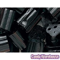 Twizzlers Licorice Bites - Black: 16-Ounce Bag -Best Candy Store twizzlers licorice bites black 16 ounce bag candy warehouse 3