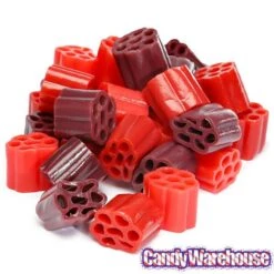 Twizzlers Licorice Bites - Cherry, Black Raspberry And Strawberry: 10-Ounce Bag -Best Candy Store twizzlers licorice bites cherry black raspberry and strawberry 10 ounce bag candy warehouse 3