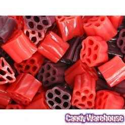 Twizzlers Licorice Bites - Cherry, Black Raspberry And Strawberry: 10-Ounce Bag -Best Candy Store twizzlers licorice bites cherry black raspberry and strawberry 10 ounce bag candy warehouse 4