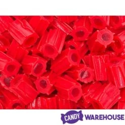 Twizzlers Licorice Filled Bites - Strawberry: 8-Ounce Bag -Best Candy Store twizzlers licorice filled bites strawberry 8 ounce bag candy warehouse 3