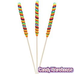 Unicorn Pops 2.5-Ounce Twist Suckers - Rainbow: 36-Piece Case -Best Candy Store unicorn pops 2 5 ounce twist suckers rainbow 36 piece case candy warehouse 7 81f84973 bec9 4dda 9afc 288c8dd0e198