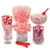 Valentine's Candy Bar Table Assortment