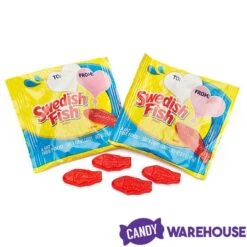 Valentine Swedish Fish Candy Treat Size Packs: 25-Piece Bag -Best Candy Store valentine swedish fish candy treat size packs 25 piece bag candy warehouse 4