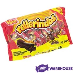 Vero Rellerindos Chili Filled Tamarind Hard Candy: 65-Piece Bag 5 Vero Rellerindos Chili Filled Tamarind Hard Candy: 65-Piece Bag -Best Candy Store vero rellerindos chili filled tamarind hard candy 65 piece bag candy warehouse 3
