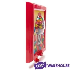 Wall Mounted Gumball Machine Dispenser Frame With Gumballs -Best Candy Store wall mounted gumball machine dispenser frame with gumballs candy warehouse 3