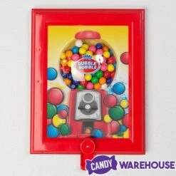 Wall Mounted Gumball Machine Dispenser Frame With Gumballs -Best Candy Store wall mounted gumball machine dispenser frame with gumballs candy warehouse 4