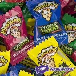 WarHeads Extreme Sour Hard Candy Packs: 240-Piece Tub -Best Candy Store warheads extreme sour hard candy packs 240 piece tub candy warehouse 4