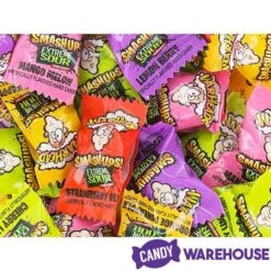 WarHeads Smashups Extreme Sour Hard Candy 3.25-Ounce Packs: 12-Piece Box -Best Candy Store warheads smashups extreme sour hard candy 3 25 ounce packs 12 piece box candy warehouse 3