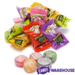 WarHeads Smashups Extreme Sour Hard Candy 3.25-Ounce Packs: 12-Piece Box -Best Candy Store warheads smashups extreme sour hard candy 3 25 ounce packs 12 piece box candy warehouse 4