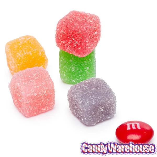 WarHeads Sour Chewy Cubes Candy Snack Packs: 2LB Bag 2 WarHeads Sour Chewy Cubes Candy Snack Packs: 2LB Bag - Image 2